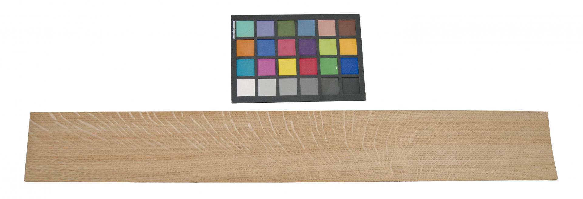 Eiche, europäische -Furnier (0,9mm) - 1,12m² (15Stk. x 75cm x 10cm)