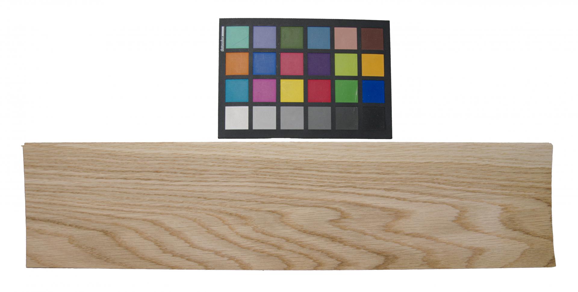 Eiche, europäische -Furnier (0,9mm) - 1,04m² (14Stk. x 55cm x 13,5cm)