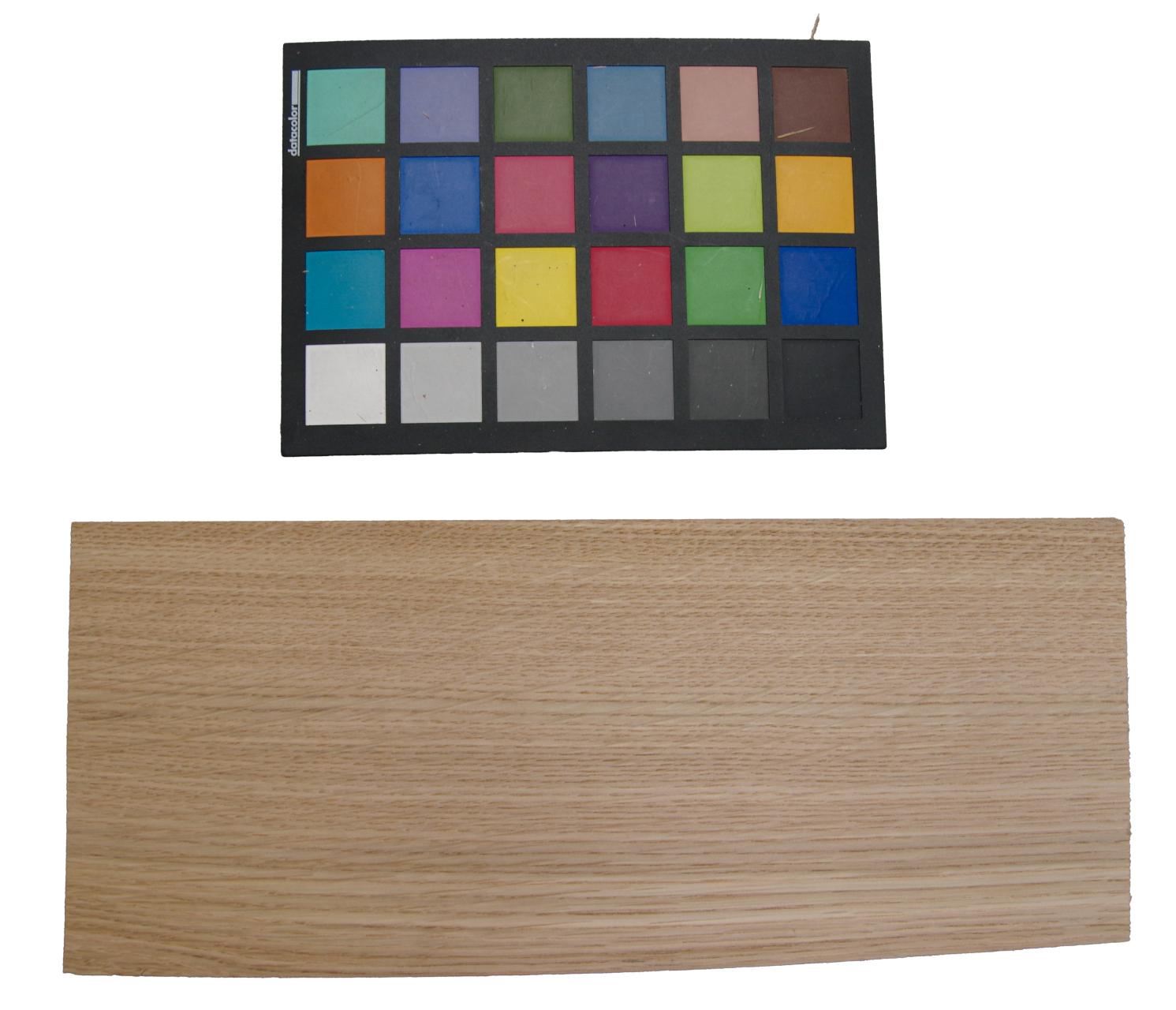 European Oak, - veneer (2,4mm) - 0,26m² (6pcs. x 33cm x 13cm)