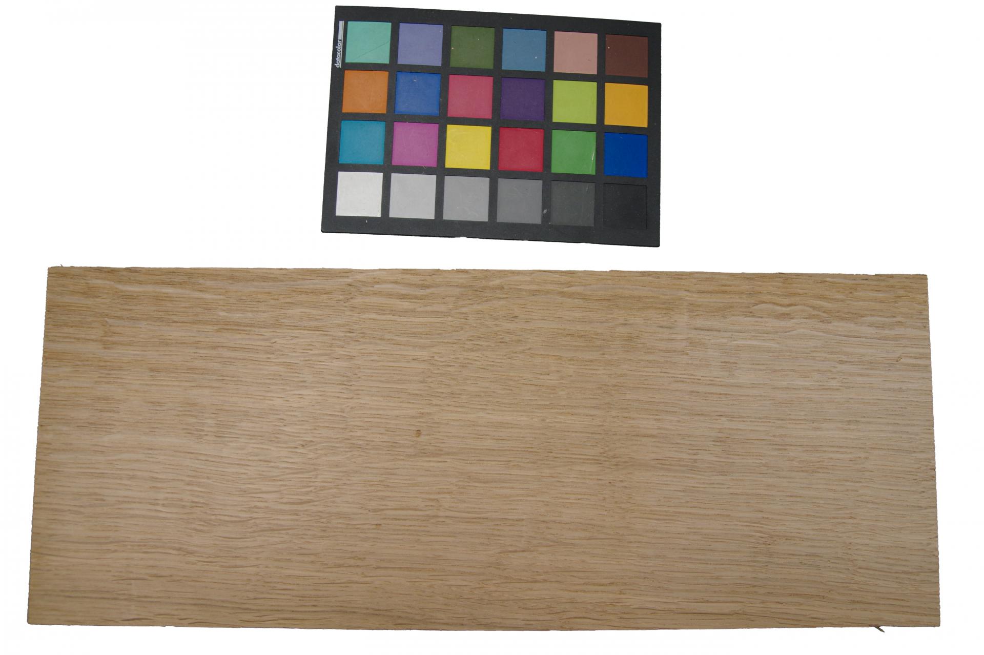 Eiche, europäische -Furnier (2,2mm) - 0,57m² (6Stk. x 50cm x 19cm)