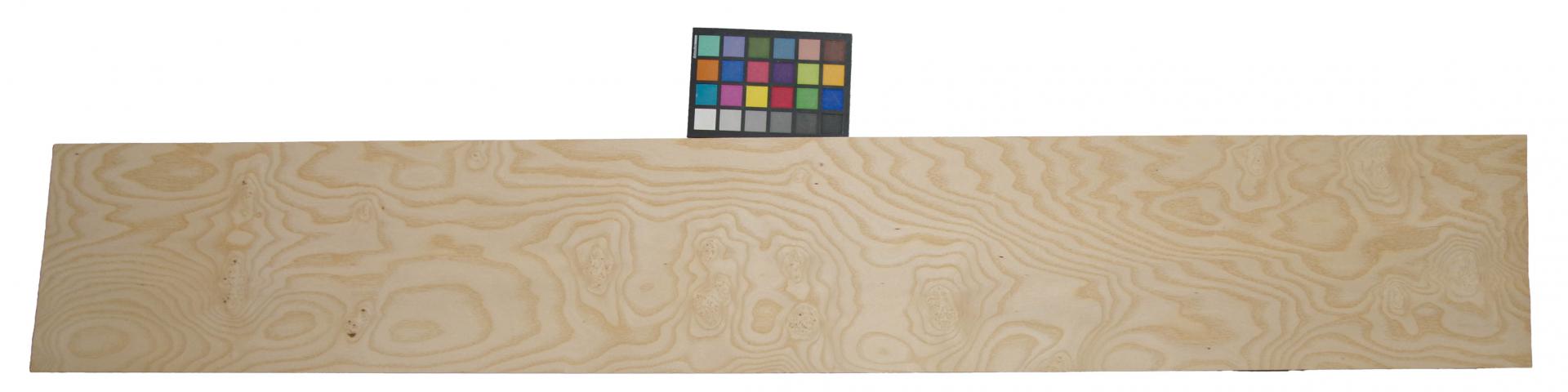 White Ash Burl, - veneer (0,6mm) - 5,01m² (10pcs. x 179cm x 28cm)