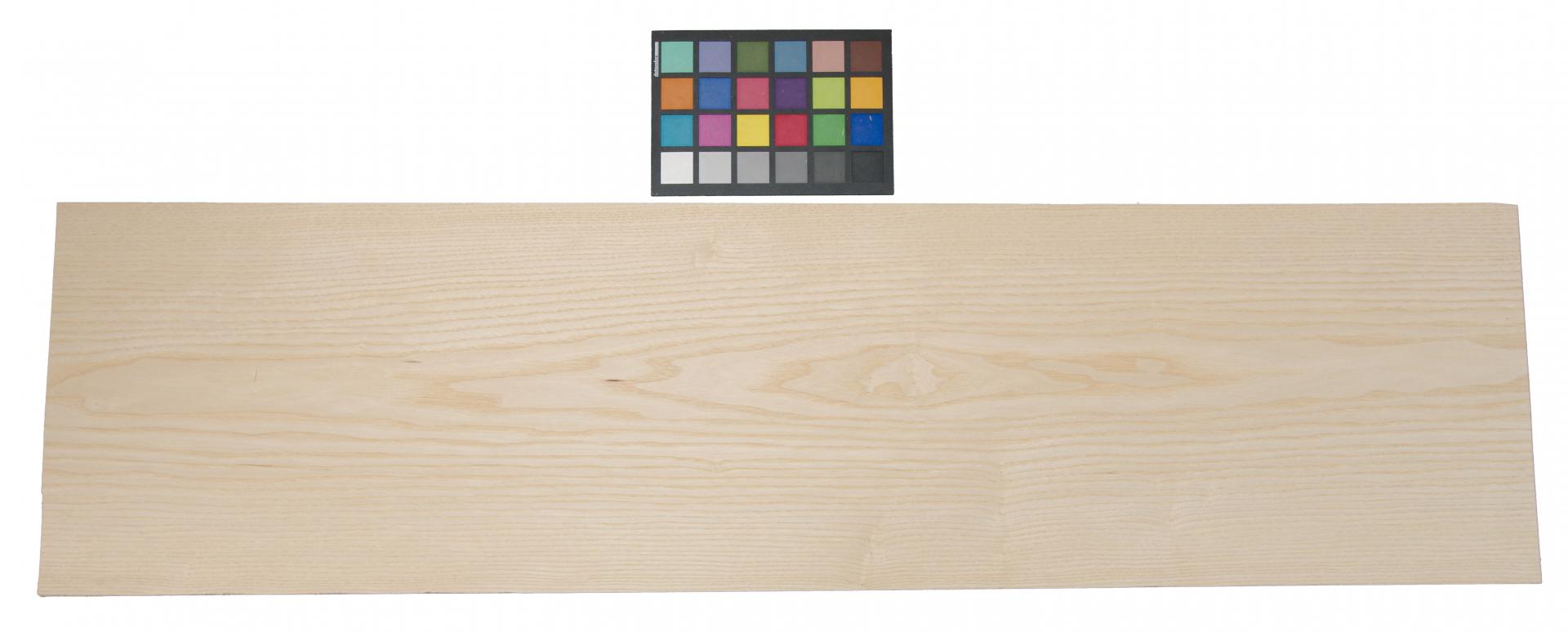 White Ash, - veneer (1,4mm) - 4,18m² (12pcs. x 116cm x 30cm)