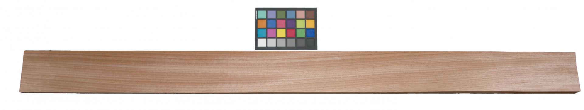 Gabun-Mahagoni, Okoumé -Furnier (0,6mm) - 6,06m² (28Stk. x 173cm x 12,5cm)