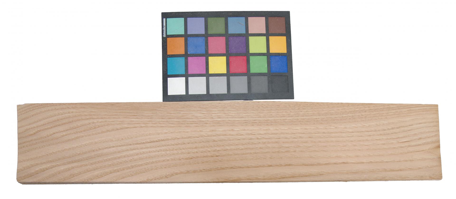 Kastanie -Furnier (0,6mm) - 1,23m² (18Stk. x 62cm x 11cm)