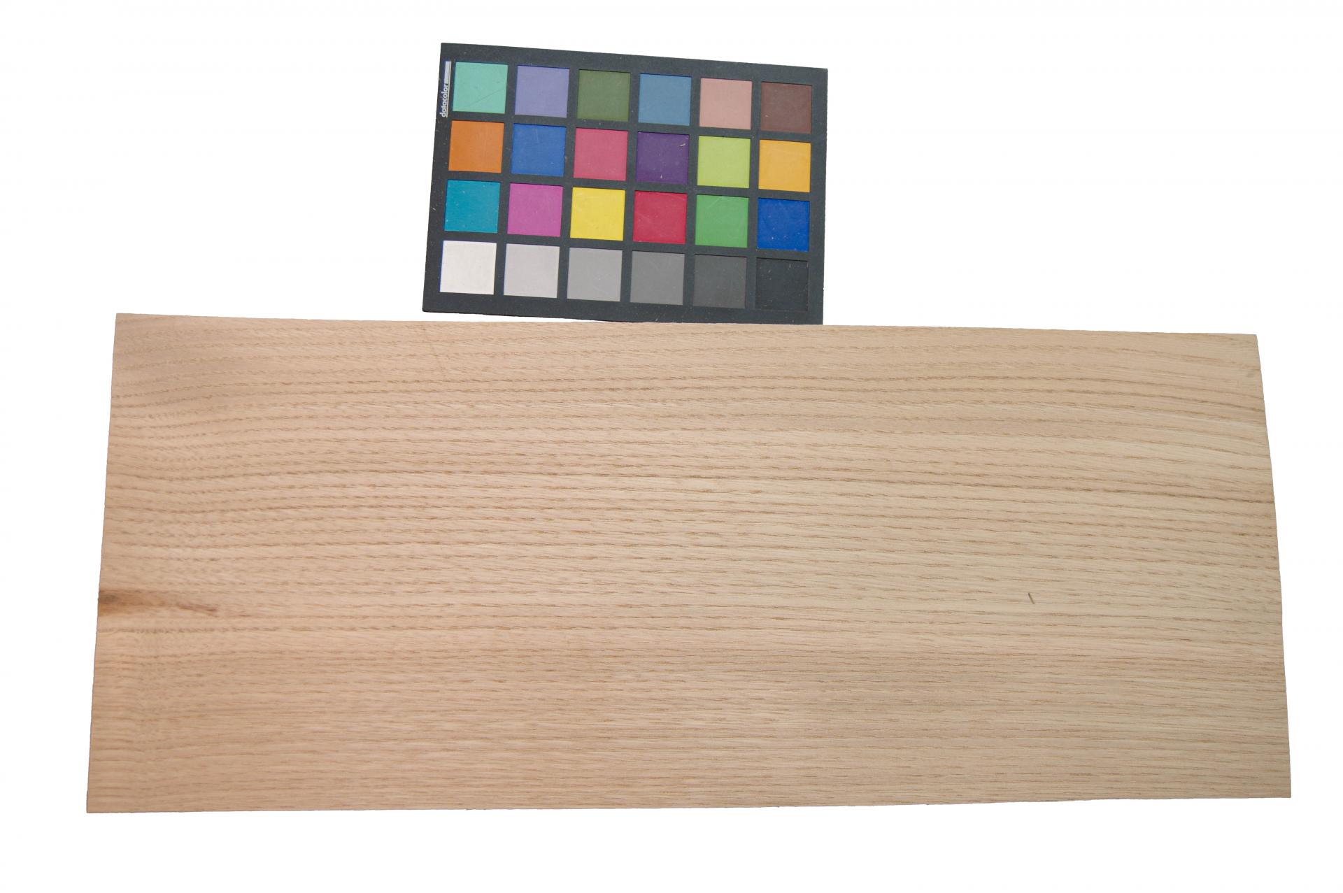 Chestnut, - veneer (0,6mm) - 2,18m² (18pcs. x 55cm x 22cm)
