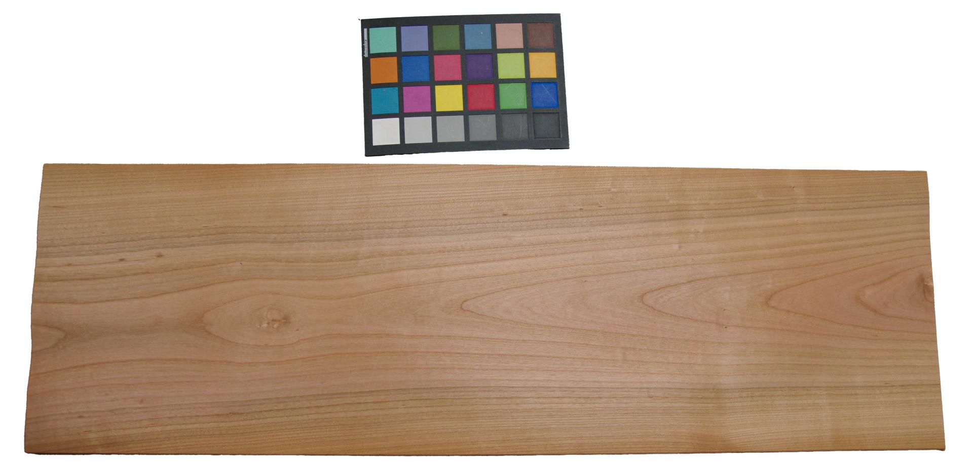 European Cherry, - veneer (0,6mm) - 4,37m² (20pcs. x 84cm x 26cm)