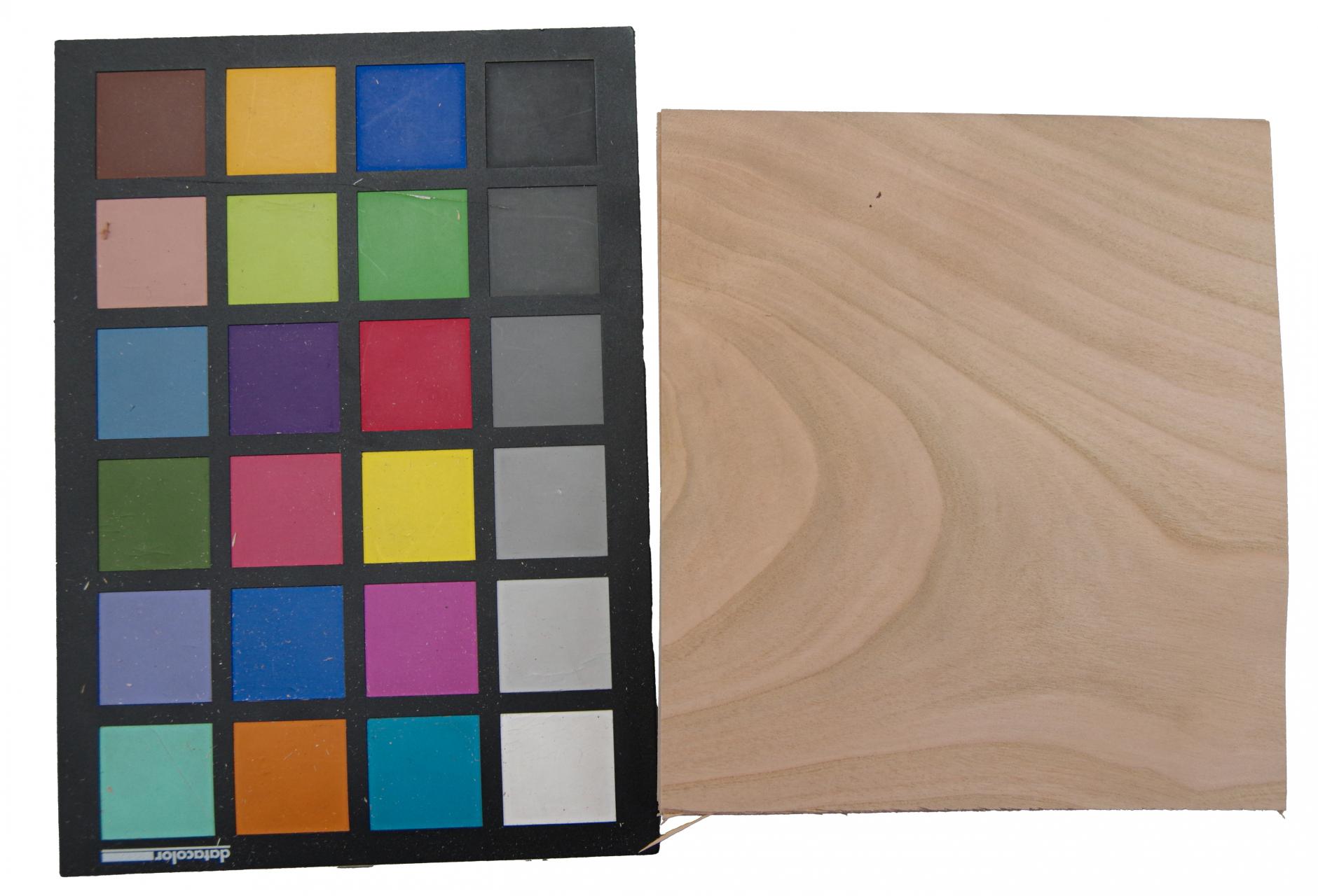 Kirschbaum, europäischer -Furnier (0,6mm) - 0,61m² (28Stk. x 14cm x 15,5cm)