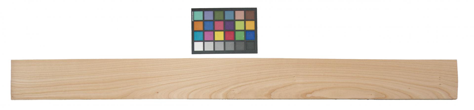 European Cherry, - veneer (0,9mm) - 2,47m² (16pcs. x 134cm x 11,5cm)