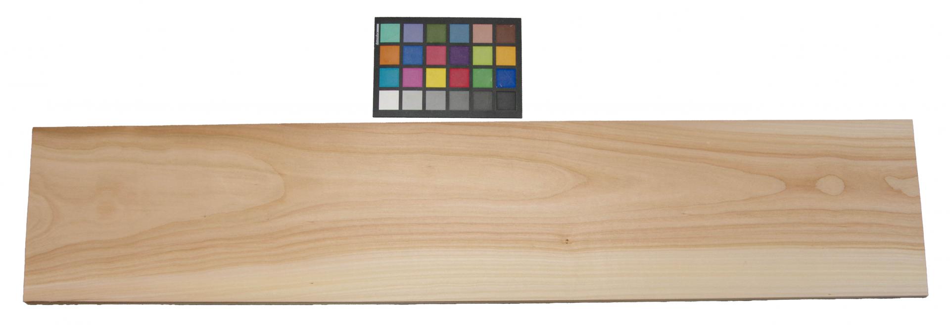 European Cherry, - veneer (2,4mm) - 1,54m² (6pcs. x 117cm x 22cm)