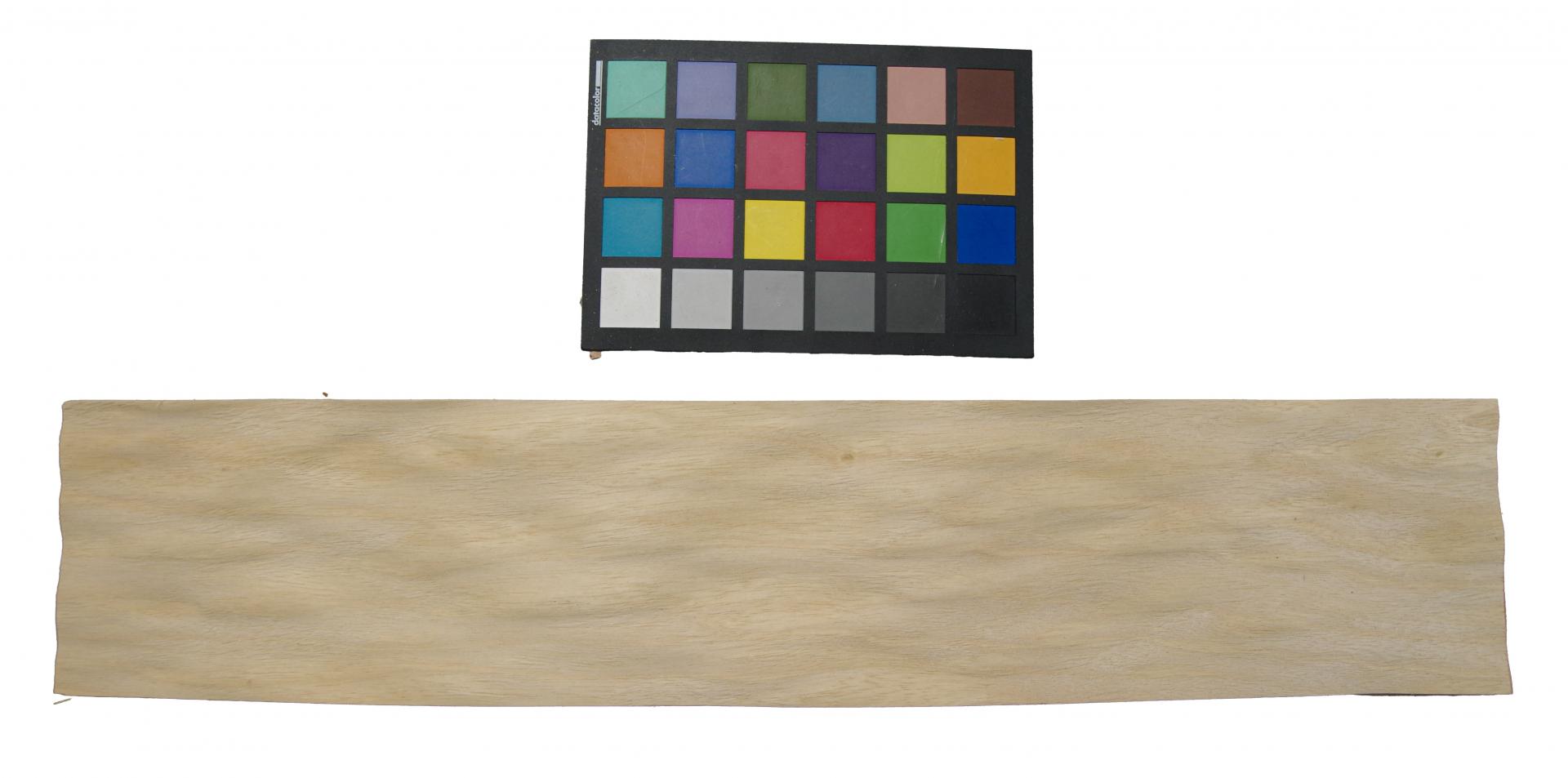 Limba -Furnier (0,6mm) - 1,24m² (17Stk. x 61cm x 12cm)