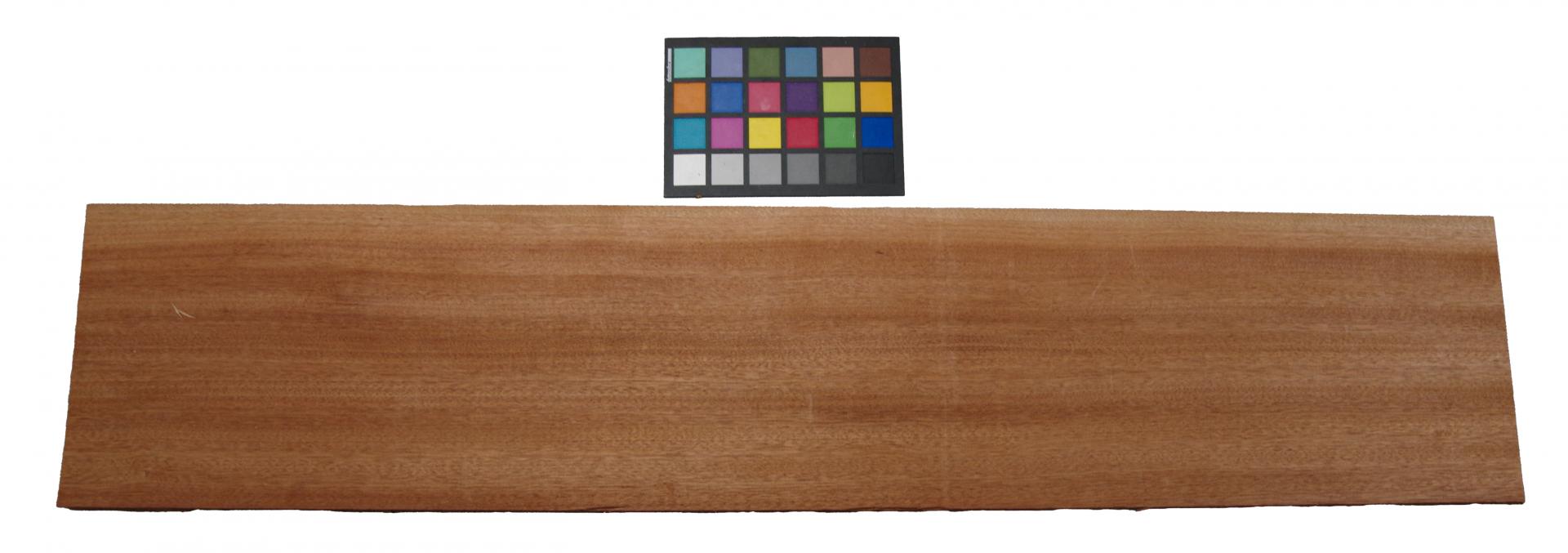 Mahagoni Sapeli -Furnier (2,4mm) - 2,12m² (8Stk. x 115cm x 23cm)