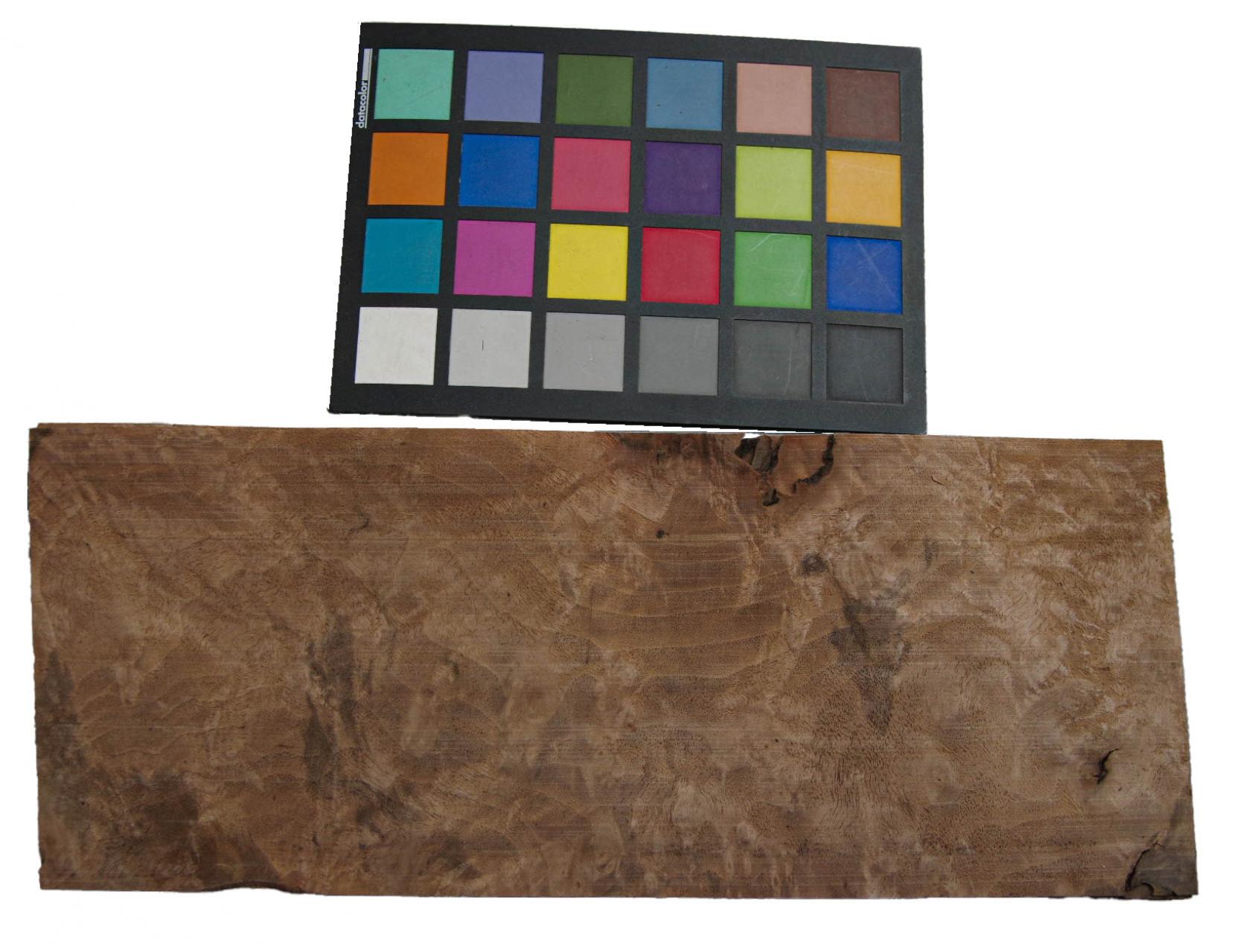 Californian Walnut Burl, - veneer (1,5mm) - 0,57m² (12pcs. x 34cm x 14cm)