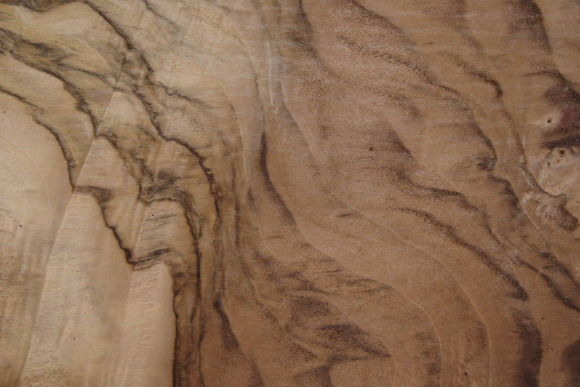 Californian Walnut Burl, - veneer (1,4mm) - 1,2m² (13pcs. x 33cm x 28cm)
