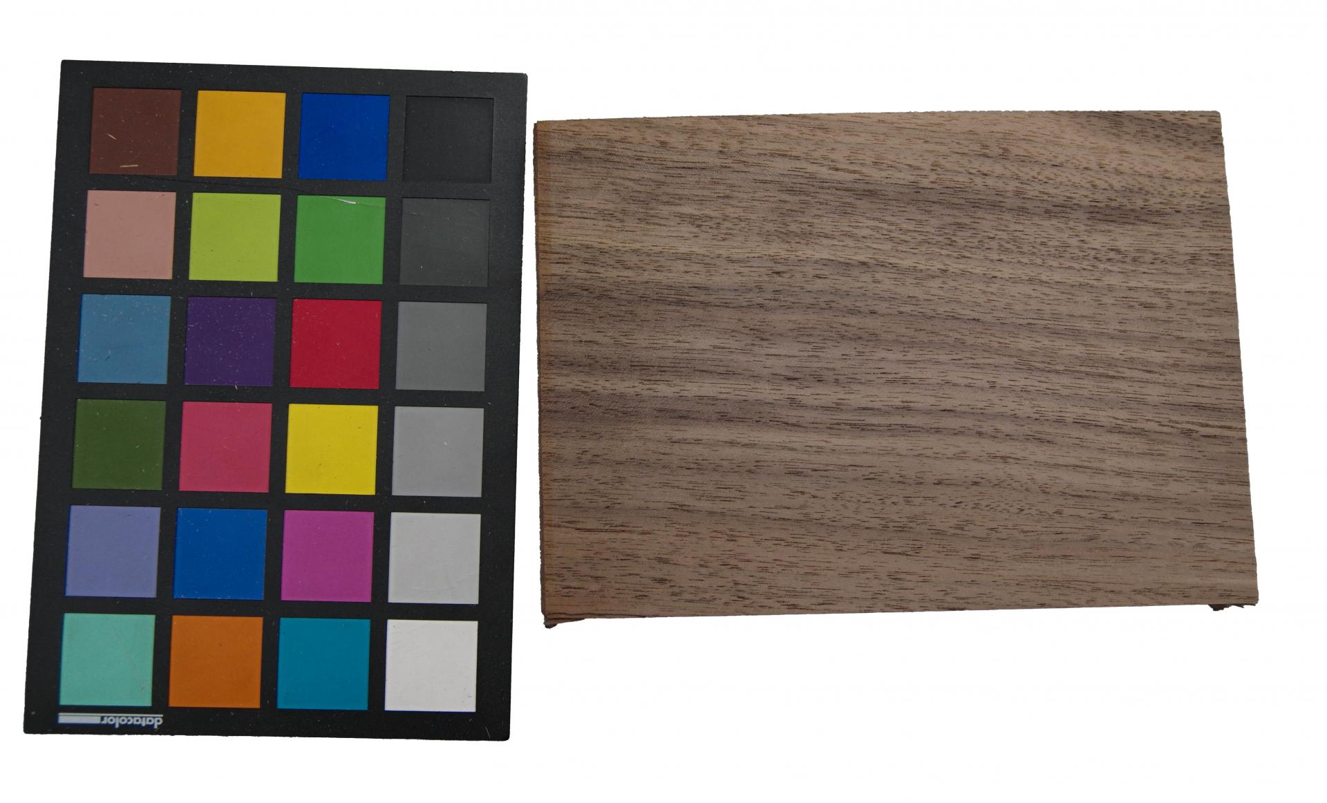 American Black Walnut, - veneer (0,6mm) - 0,84m² (30pcs. x 20cm x 14cm)