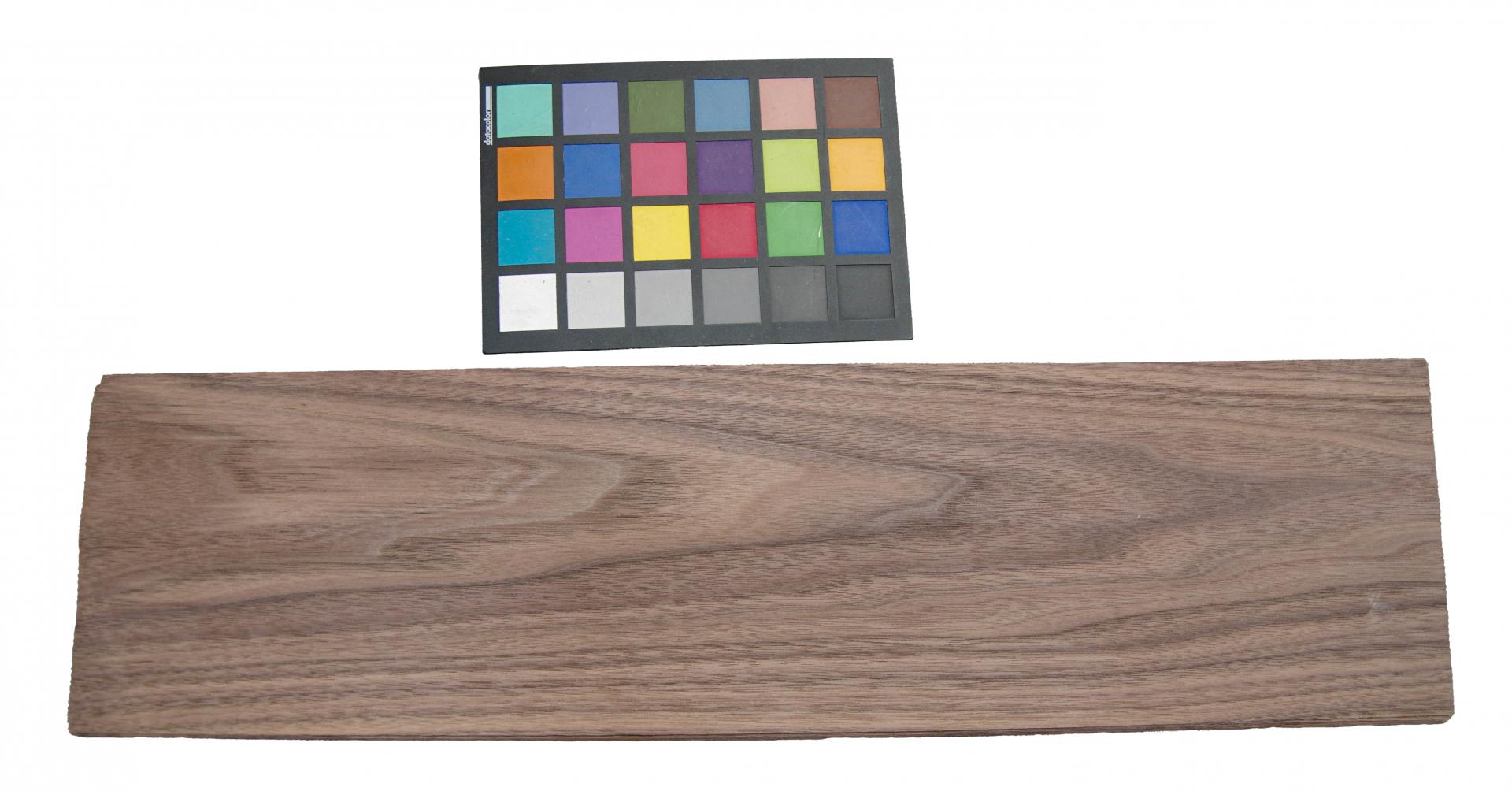 Nussbaum, amerikanischer -Furnier (0,6mm) - 1,3m² (14Stk. x 60cm x 15,5cm)