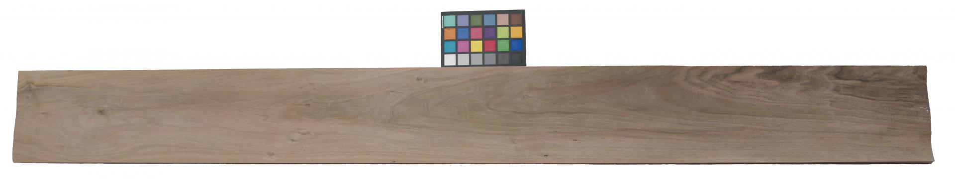 Nussbaum, europäischer -Furnier (0,9mm) - 7,09m² (16Stk. x 211cm x 21cm)