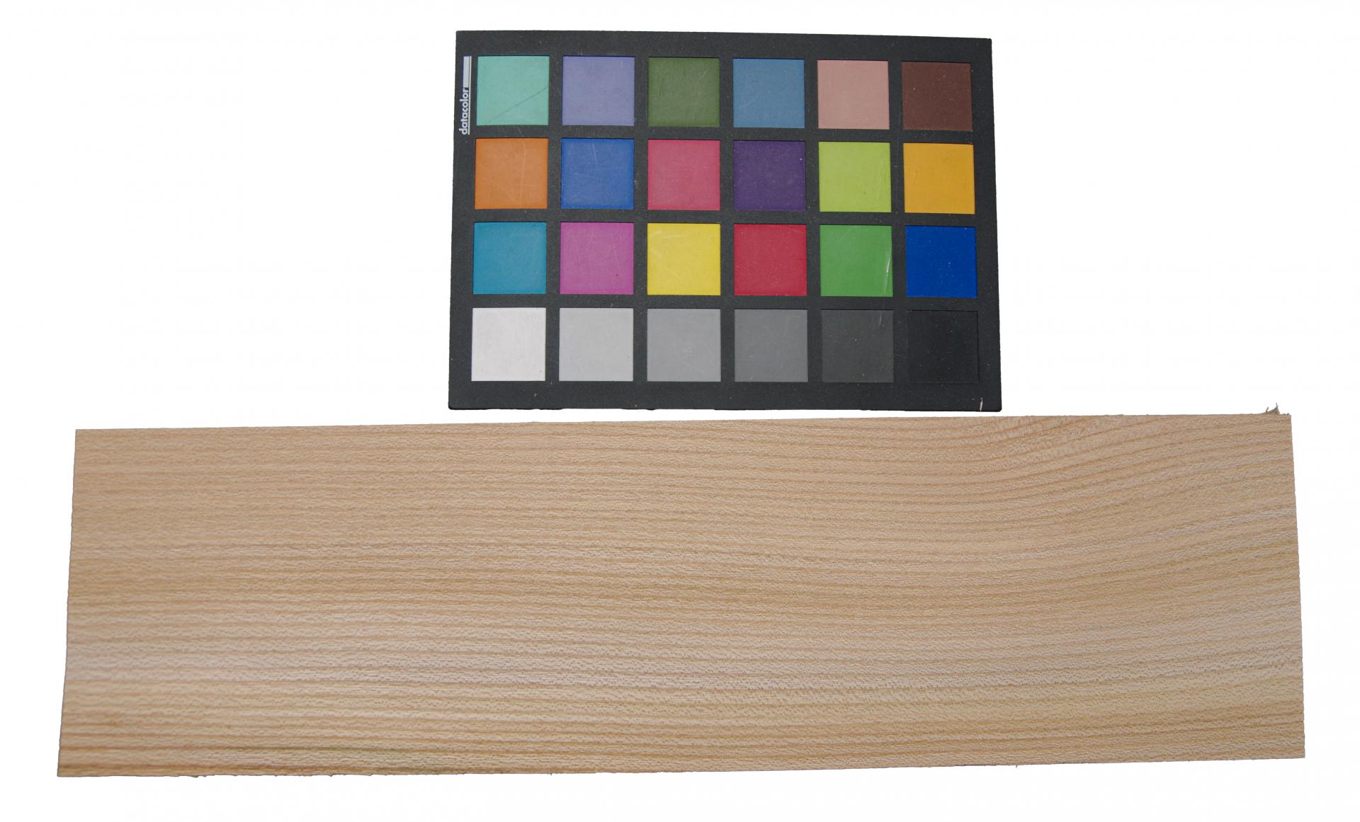 Rüster (Ulme) -Furnier (0,6mm) - 1,16m² (24Stk. x 42cm x 11,5cm)