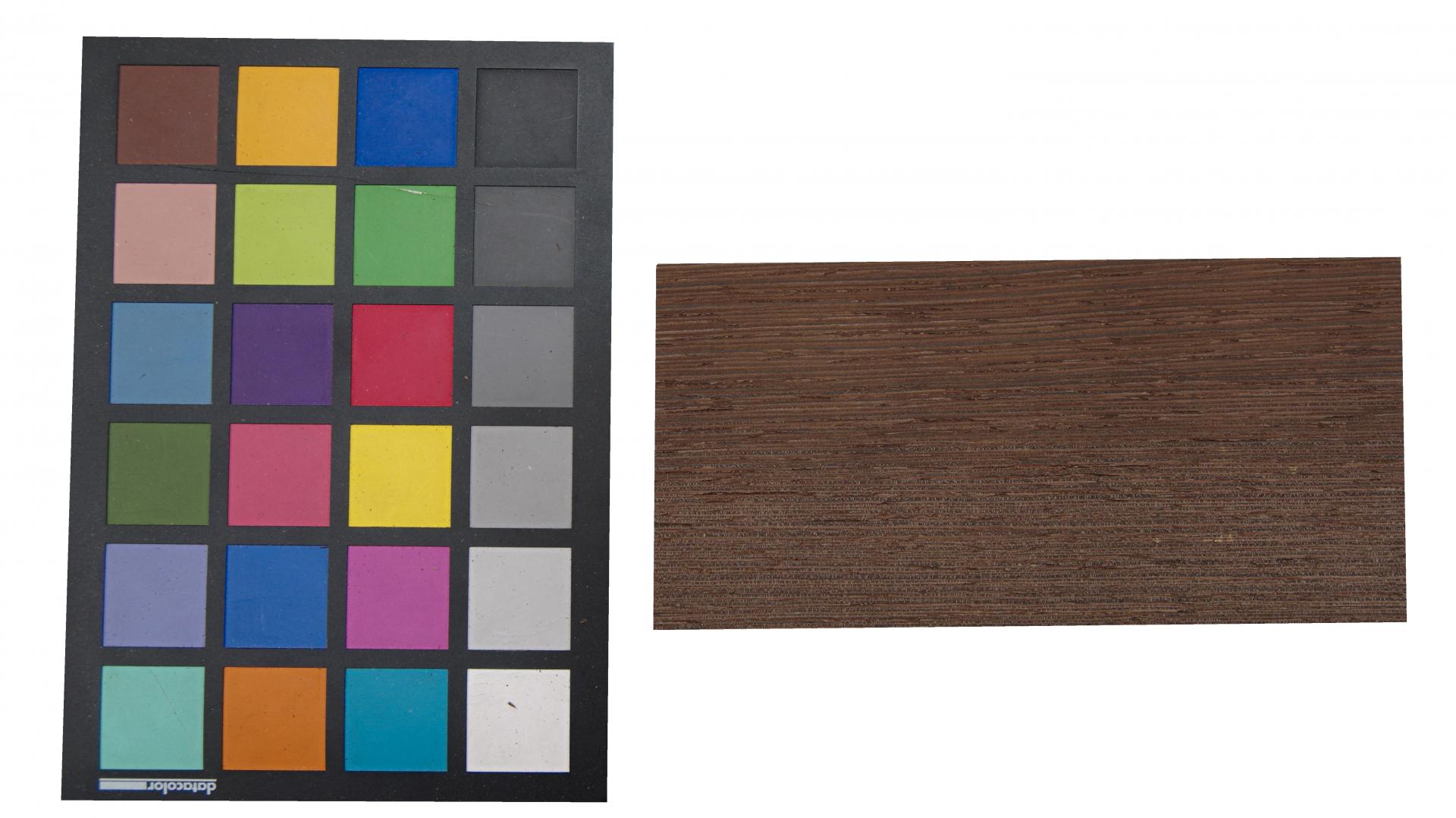 Wenge, - veneer (0,6mm) - 0,26m² (15pcs. x 19cm x 9cm)