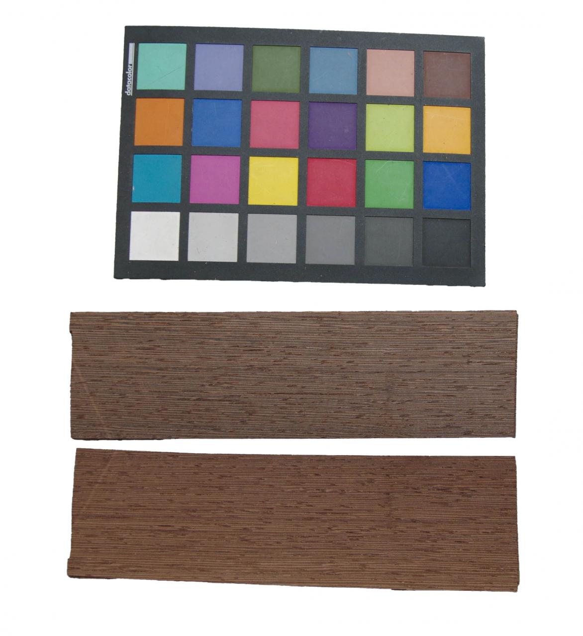 Wenge -Furnier (1,4mm) - 0,15m² (11Stk. x 23cm x 6cm)