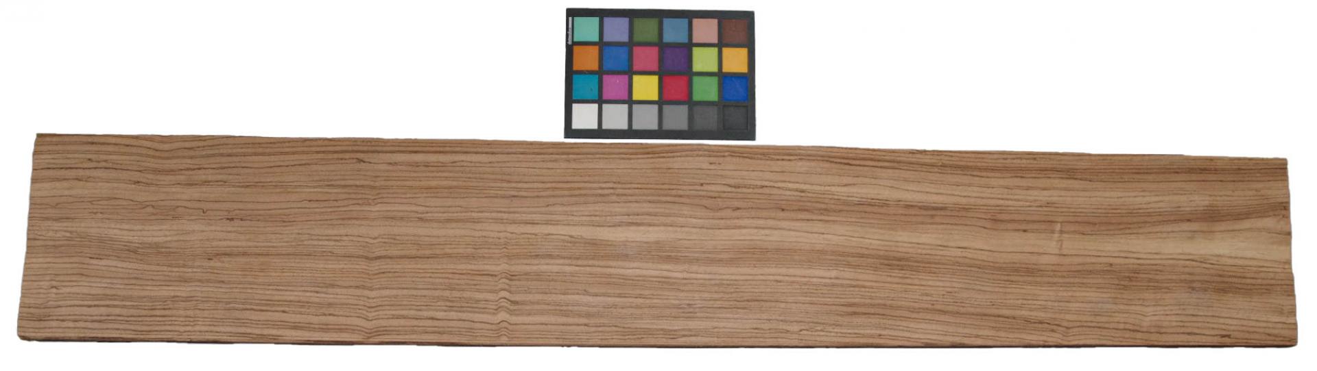Zebrawood, - veneer (0,6mm) - 6,04m² (24pcs. x 129cm x 19,5cm)