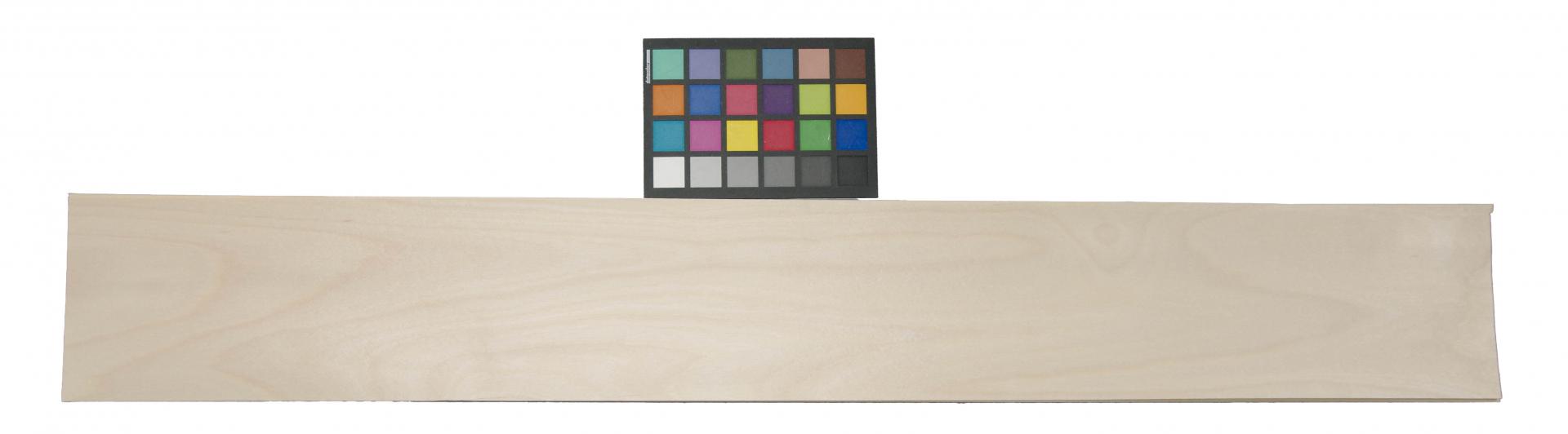 Birch, - veneer (0,6mm) - 3,63m² (20pcs. x 117cm x 15,5cm)
