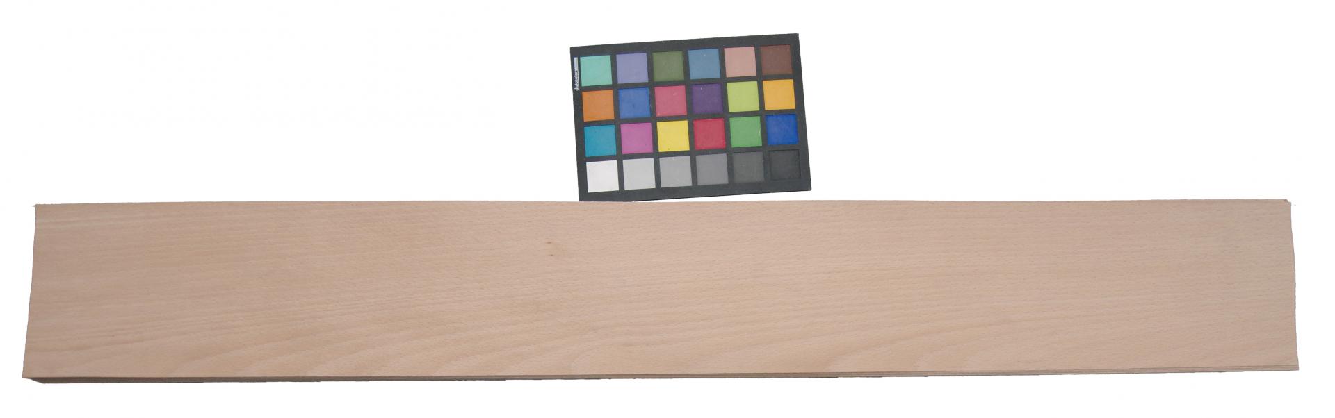 Buche -Furnier (0,6mm) - 3,6m² (24Stk. x 107cm x 14cm)