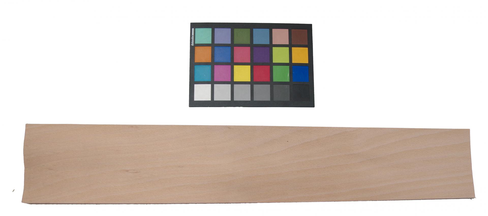 Buche -Furnier (0,6mm) - 1,57m² (22Stk. x 68cm x 10,5cm)