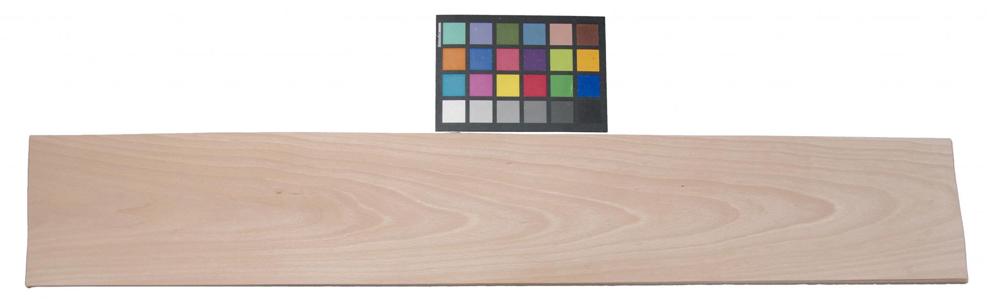 Beech, - veneer (0,6mm) - 3,7m² (22pcs. x 105cm x 16cm)