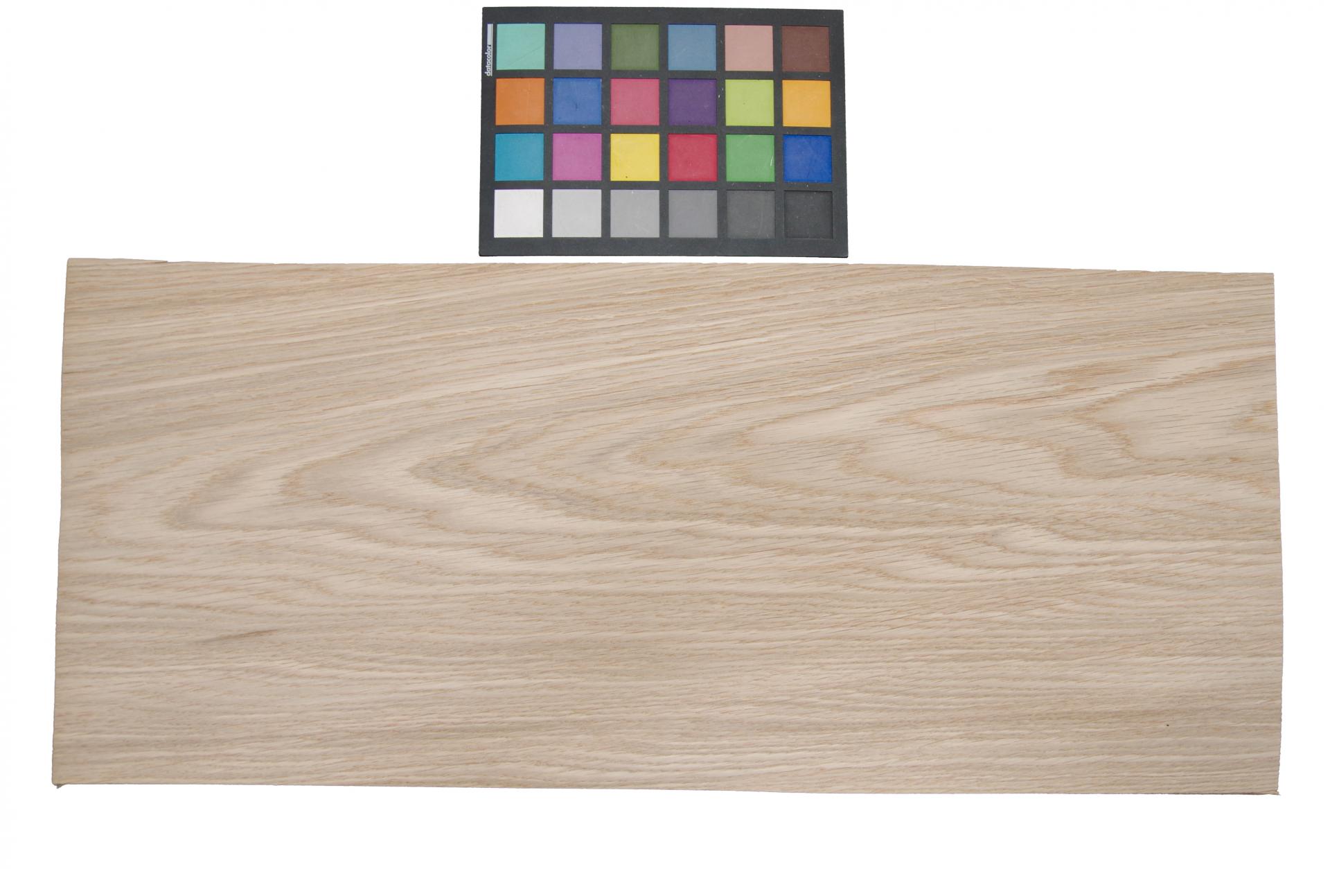 Eiche, europäische -Furnier (0,6mm) - 1,64m² (10Stk. x 63cm x 26cm)
