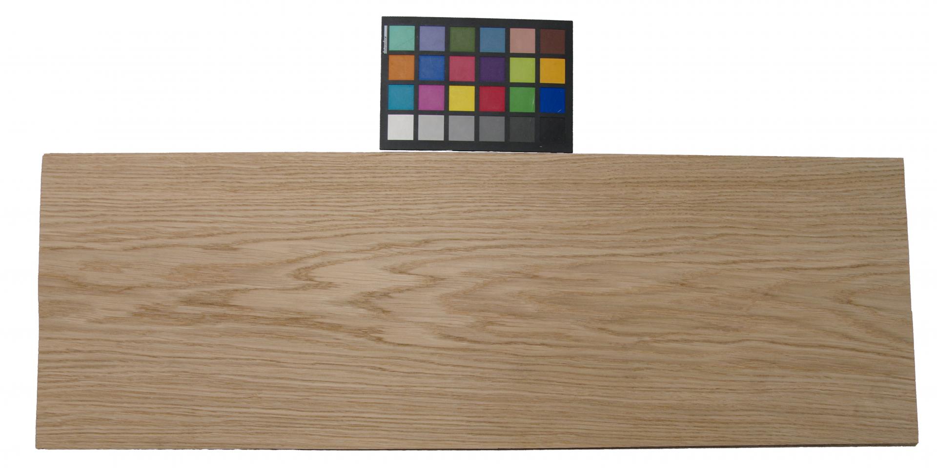 European Oak, - veneer (0,6mm) - 6,06m² (24pcs. x 87cm x 29cm)