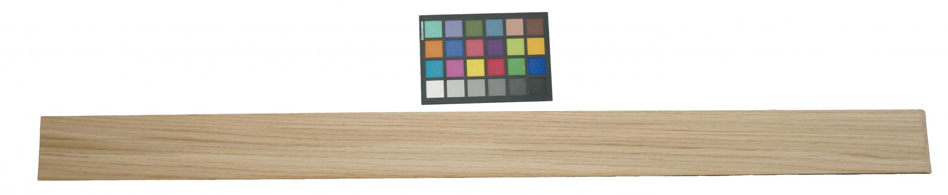 Eiche, europäische -Furnier (0,9mm) - 1,66m² (14Stk. x 132cm x 9cm)