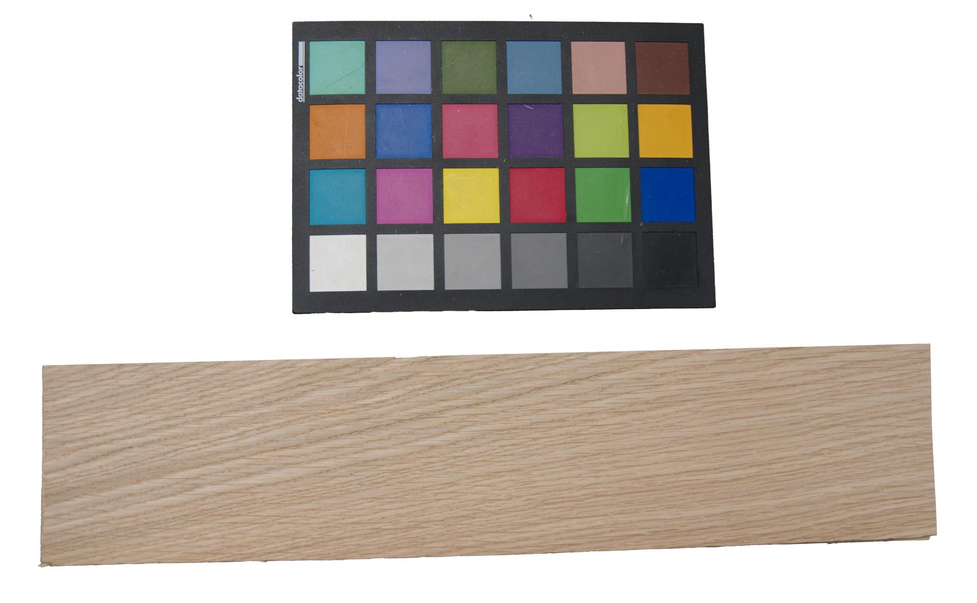 Eiche, europäische -Furnier (0,9mm) - 0,5m² (15Stk. x 39cm x 8,5cm)