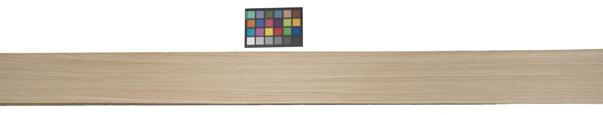 Eiche, europäische -Furnier (0,9mm) - 7,83m² (16Stk. x 306cm x 16cm)