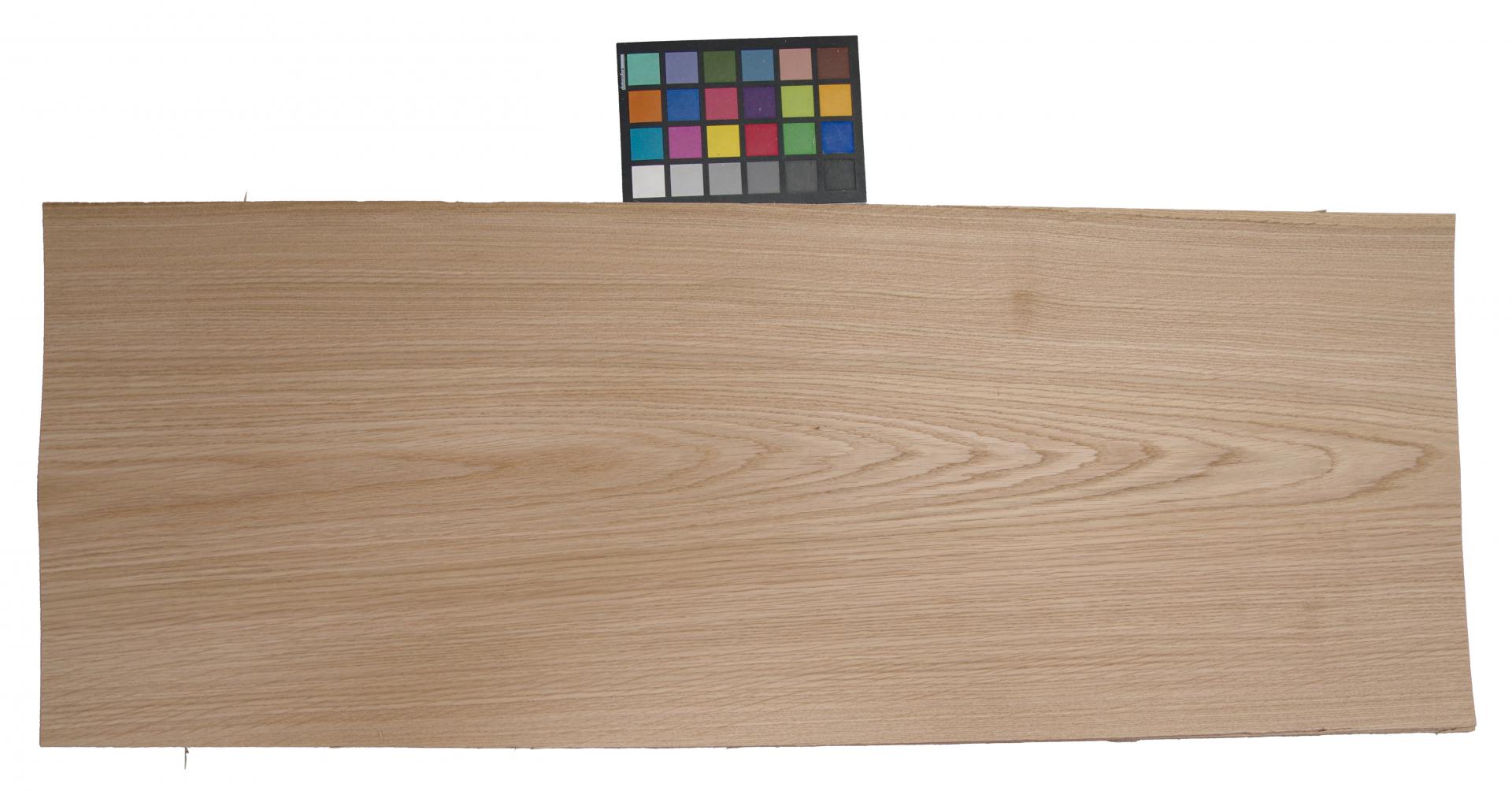 Eiche, europäische -Furnier (2,4mm) - 2,85m² (6Stk. x 113cm x 42cm)