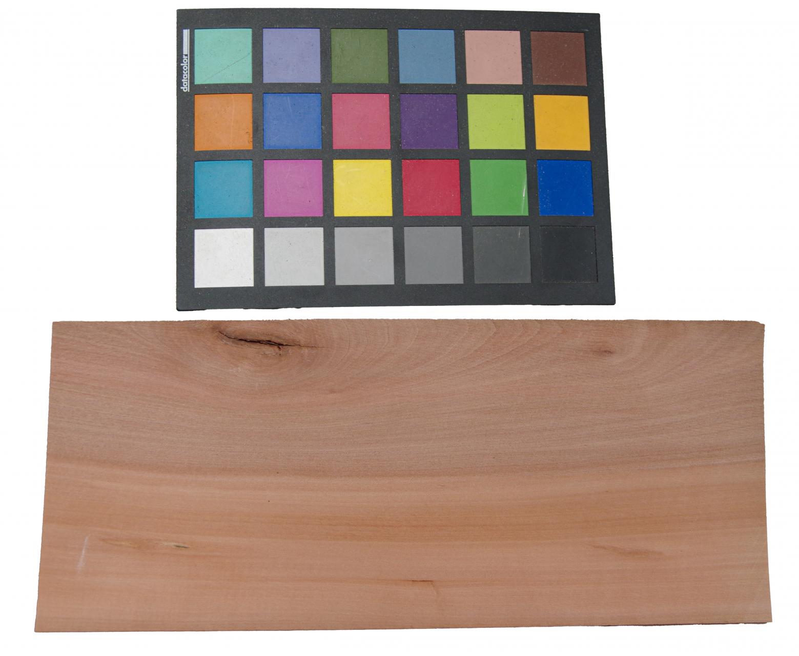 Elsbeere (schweizer Birnbaum) -Furnier (2mm) - 0,28m² (7Stk. x 31cm x 13cm)