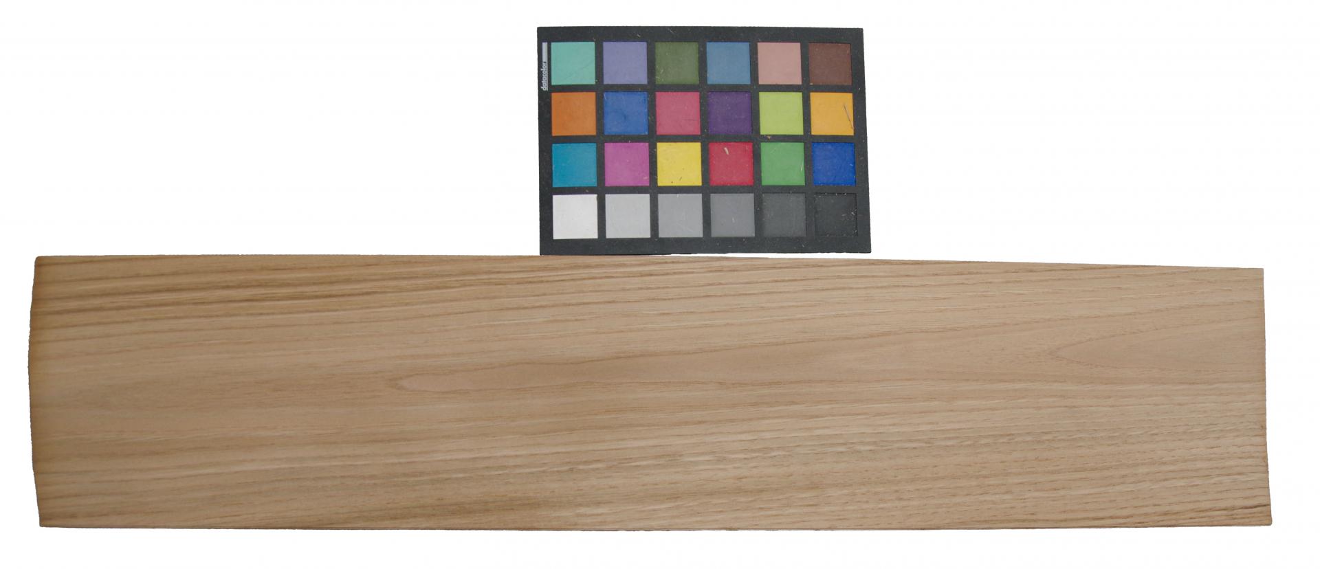 Chestnut, - veneer (0,6mm) - 1,45m² (14pcs. x 69cm x 15cm)