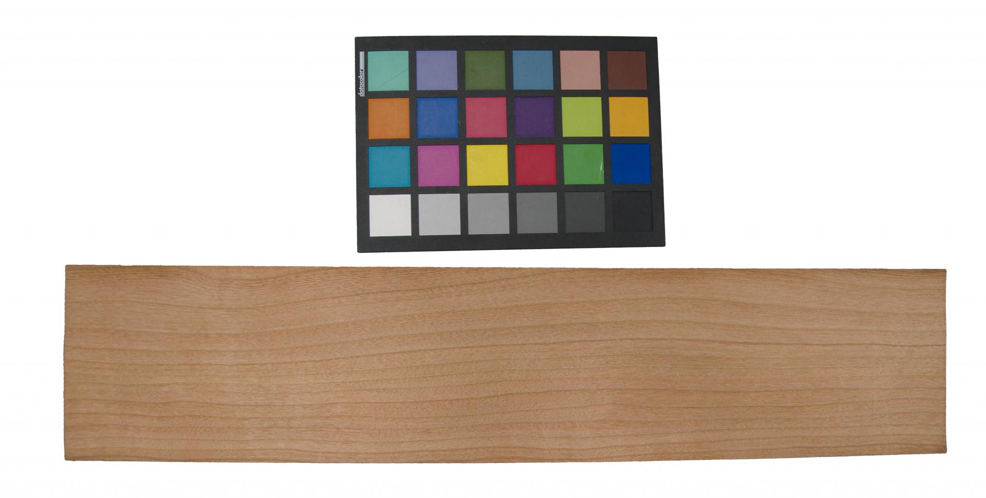 American Black Cherry, - veneer (0,6mm) - 1,33m² (21pcs. x 55cm x 11,5cm)
