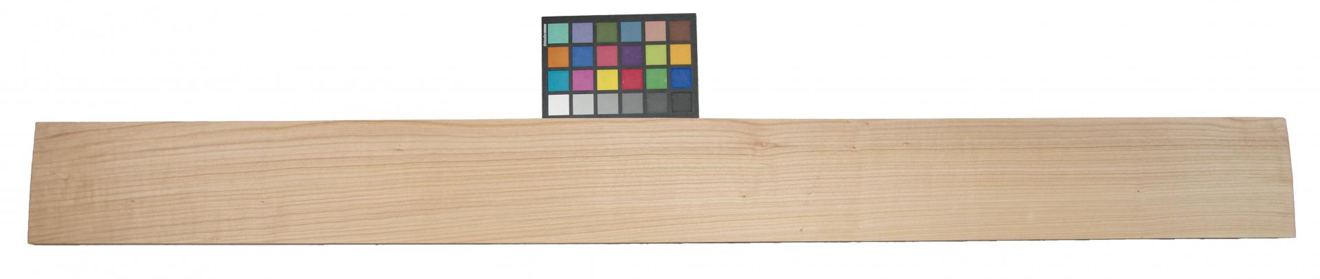 European Cherry, - veneer (0,9mm) - 3,82m² (16pcs. x 159cm x 15cm)