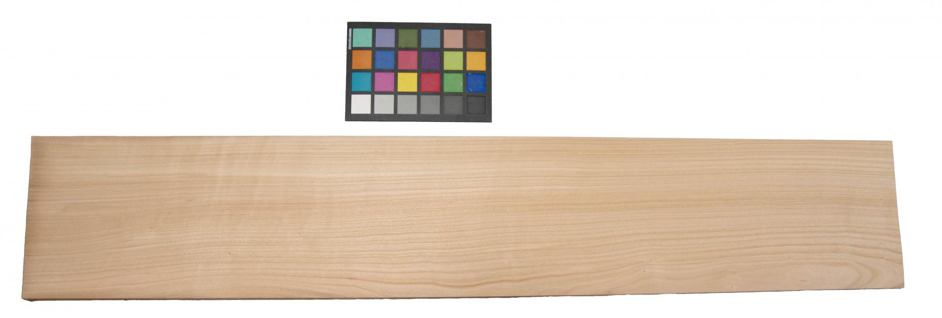 European Cherry, - veneer (2,4mm) - 1,4m² (6pcs. x 117cm x 20cm)