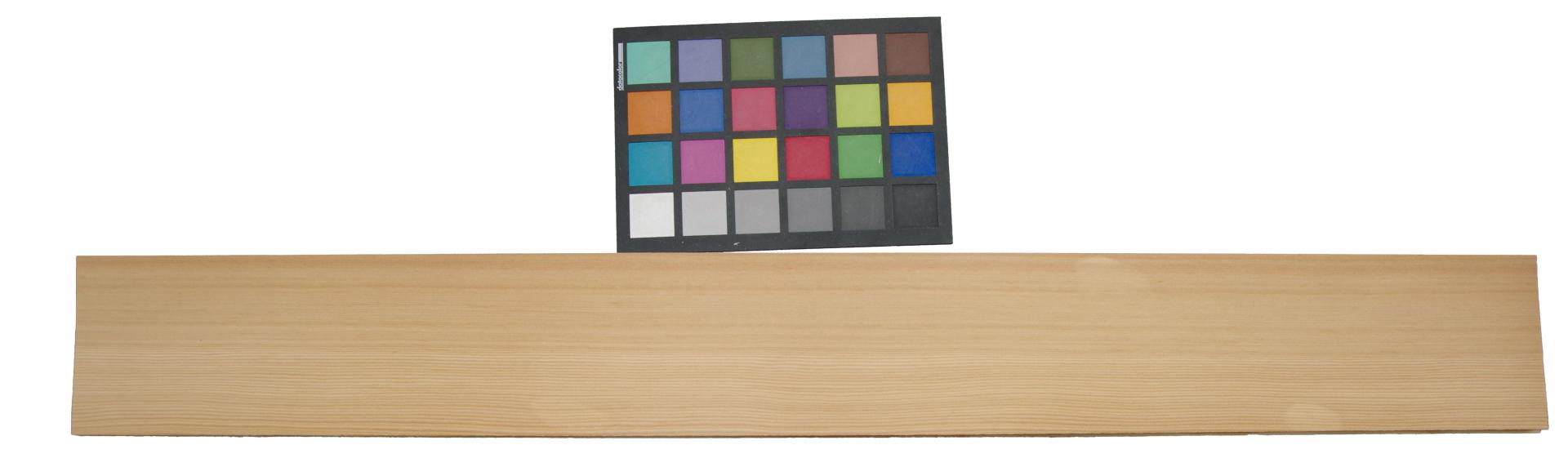 Lärche -Furnier (0,8mm) - 0,96m² (11Stk. x 87cm x 10cm)