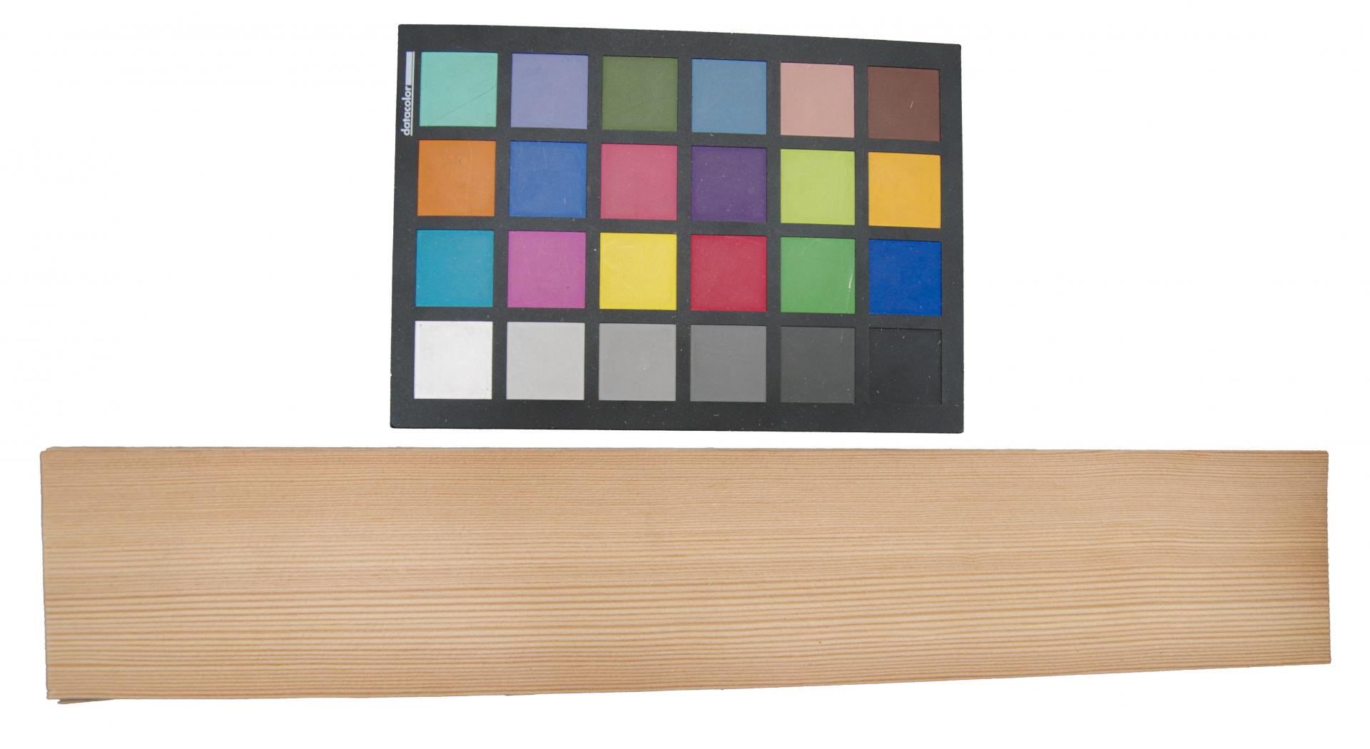Lärche -Furnier (0,8mm) - 0,35m² (11Stk. x 43cm x 7,5cm)