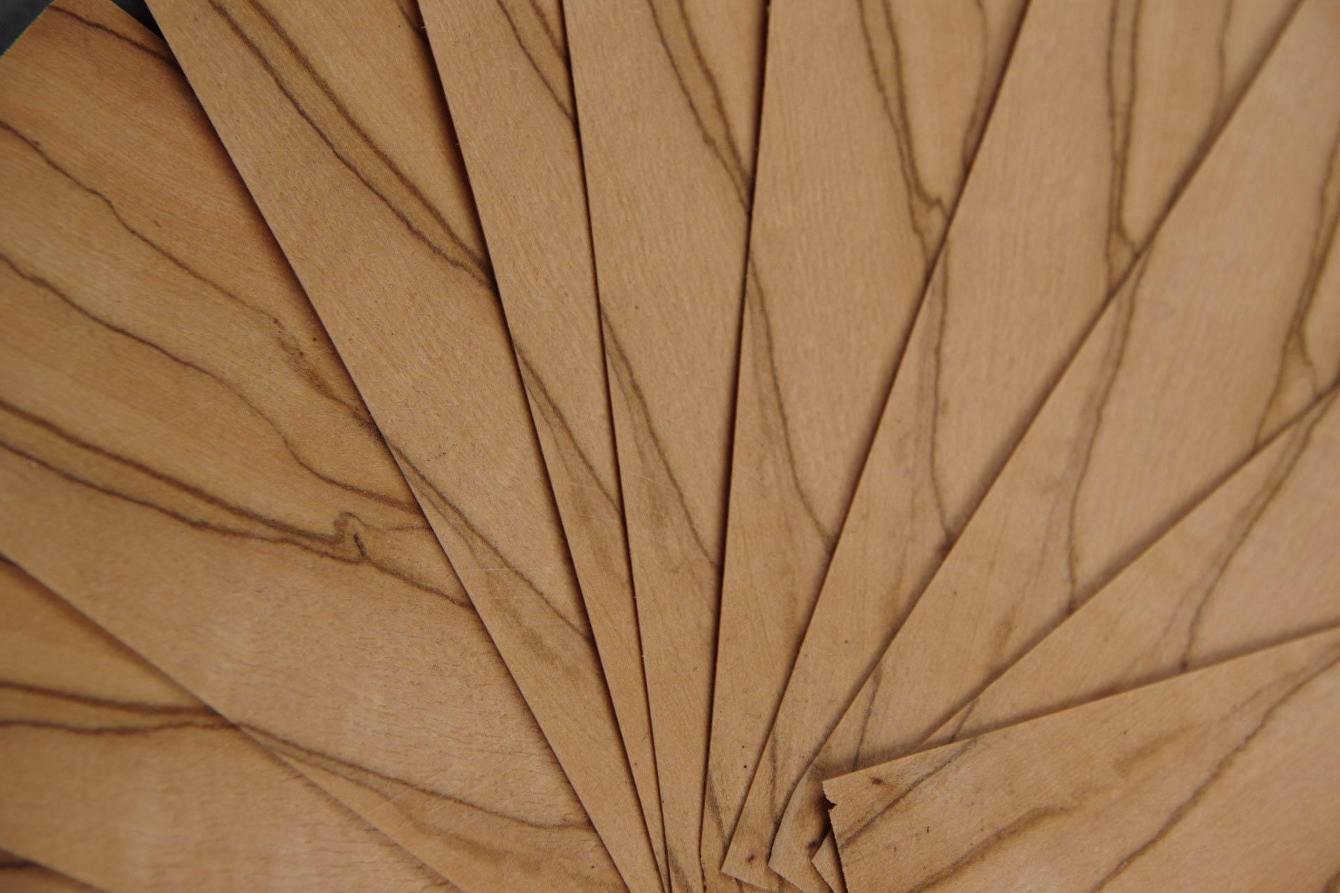 Olivetree, - veneer (0,6mm) - 0,14m² (22pcs. x 13cm x 5cm)