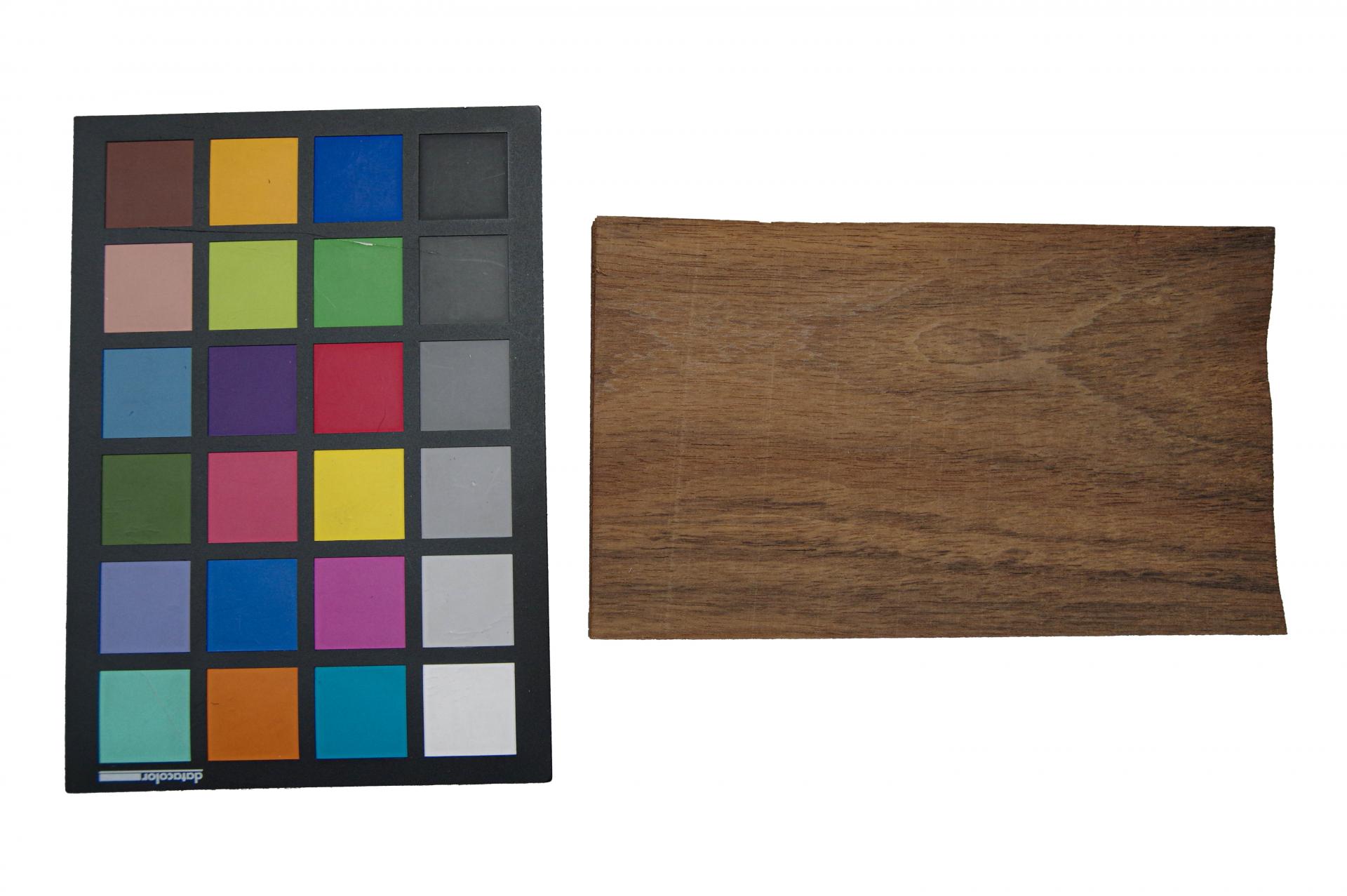 Ovangkol/ Amazakoue -Furnier (0,6mm) - 0,22m² (10Stk. x 19cm x 11,5cm)