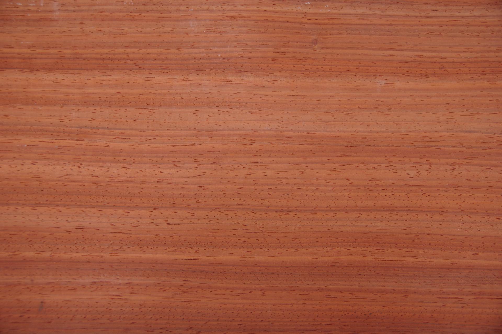 Padouk, - veneer (0,6mm) - 7,72m² (12pcs. x 201cm x 32cm)