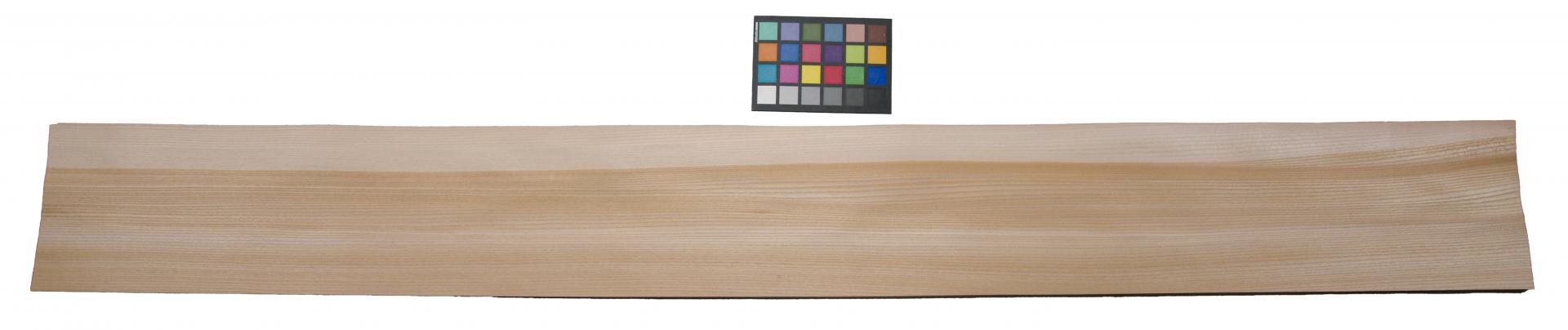 Rüster (Ulme) -Furnier (0,6mm) - 11,79m² (24Stk. x 209cm x 23,5cm)