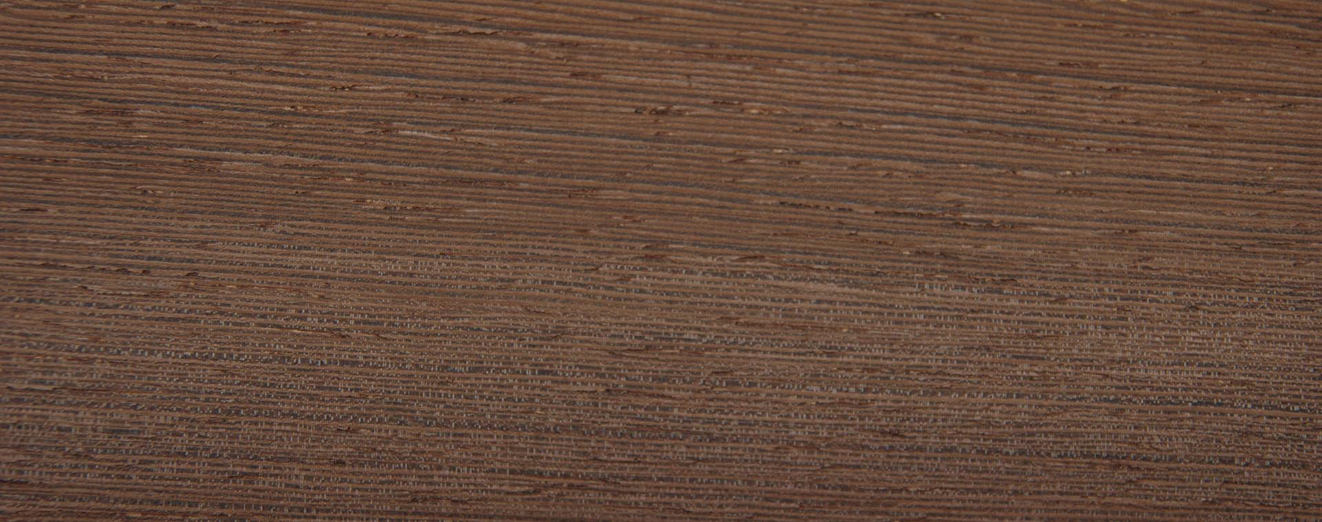 Wenge -Furnier (0,6mm) - 0,55m² (16Stk. x 53cm x 6,5cm)