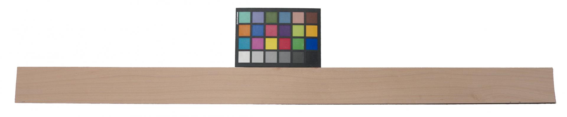 Buche -Furnier (0,6mm) - 2,36m² (24Stk. x 123cm x 8cm)