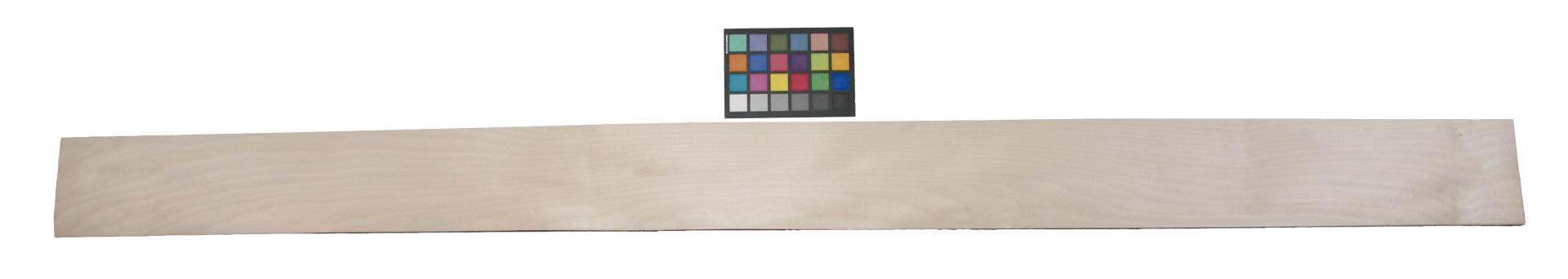 Birch, - veneer (0,6mm) - 7,88m² (24pcs. x 219cm x 15cm)