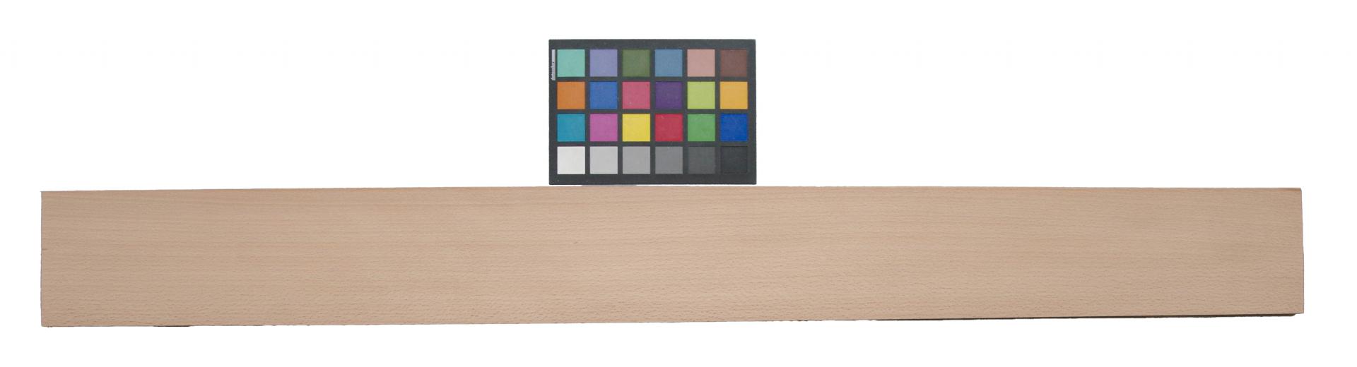 Beech, - veneer (0,6mm) - 4,61m² (32pcs. x 120cm x 12cm)