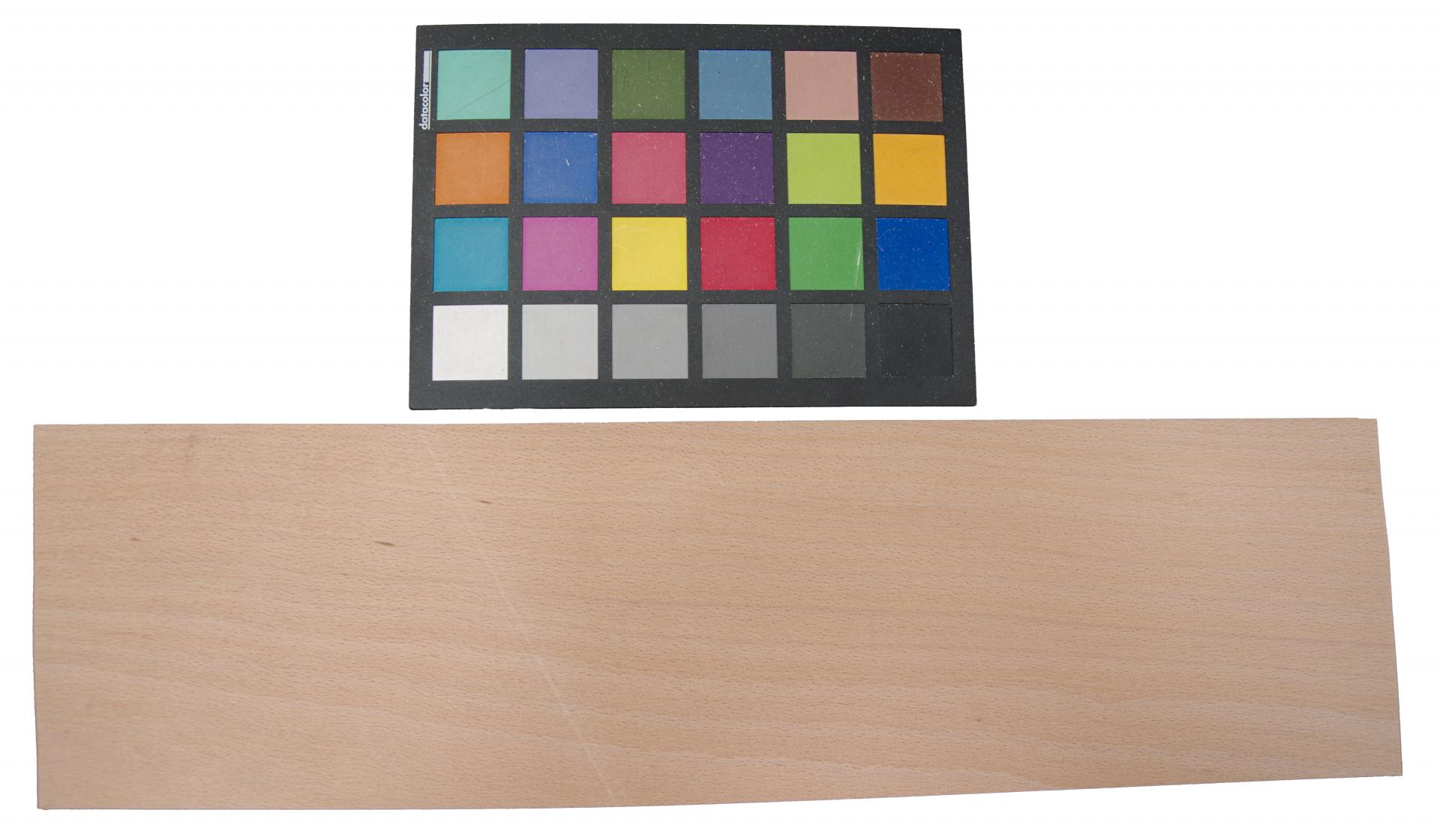 Beech, - veneer (0,6mm) - 1,3m² (24pcs. x 45cm x 12cm)